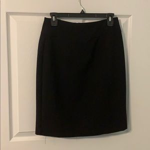 Great black pencil skirt!